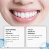 Whitening Toothpaste Improves Yellow Teeth And Freshens The Mouth. Daily Cleaning And Oral Care Toothpaste.