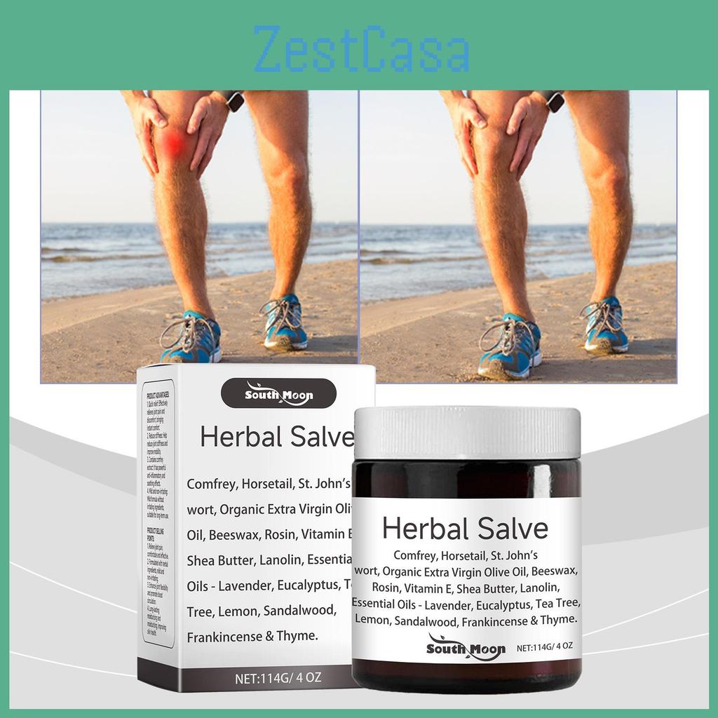 South Moon Herbal Care Balm Nourishing Moisturizing Formula For Body And Massage