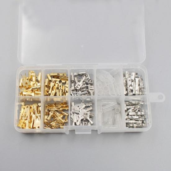 Automotive Electrical Connectors Car Terminal Cable Plug Kits for