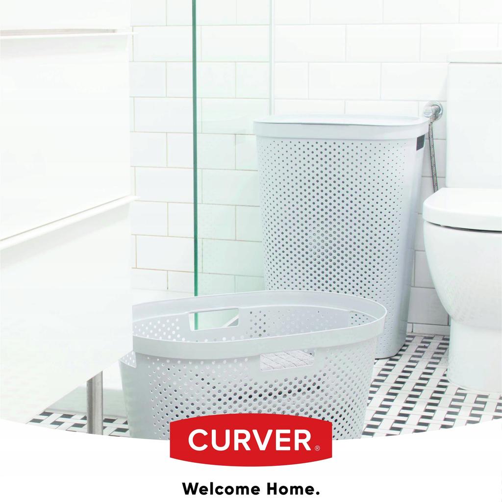 CURVER Laundry Basket 60 L 