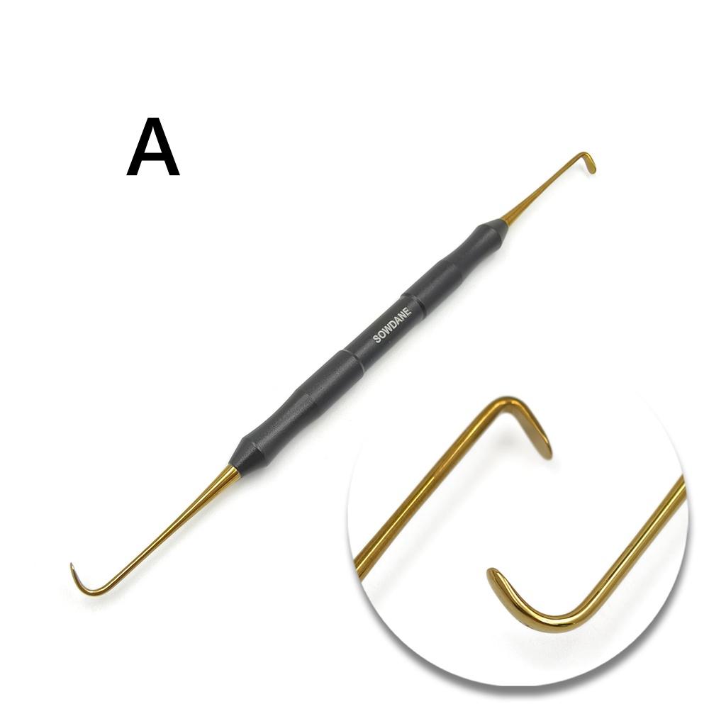 1 шт. или 3 шт. или 4 шт. Титановый наконечник для дентального имплантата Хирургический синус-лифтинг Подъемный инструмент для дентального верхнечелюстного лифта 1 piece A