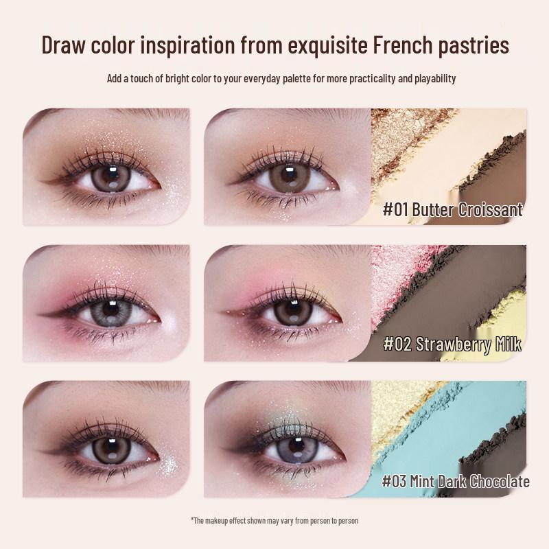 Flower Knows Makeup Set: Blush, Lip Glaze, Concealer, Eyeshadow - Perfect New Year Gift for Her