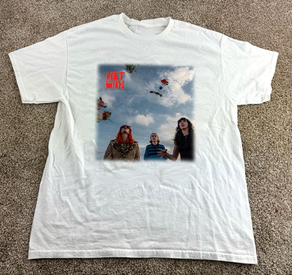Vintage HotWax Band A Thousand Times Shirt Short Sleeve White S-5XL FF157 Unisex T-Shirt S