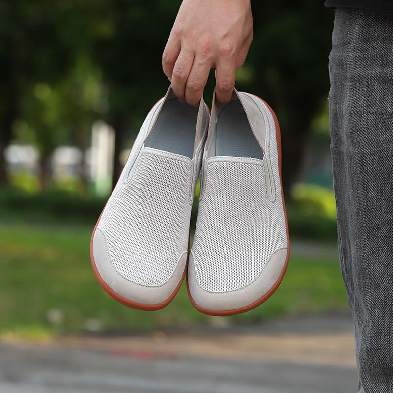 Nieuwe Mode Wijde Blotevoet Schoenen voor Unisex Buiten Hardlopen Nul Drop Casual Sneakers Minimalistische Schoenen licht Ademend