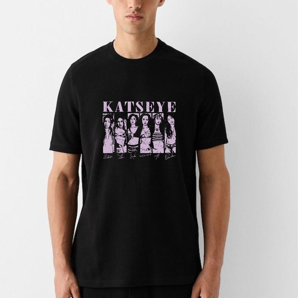 KATSEYE Gnarly Vintage TShirt Beautiful Chaos Kpop Fan Merchandise