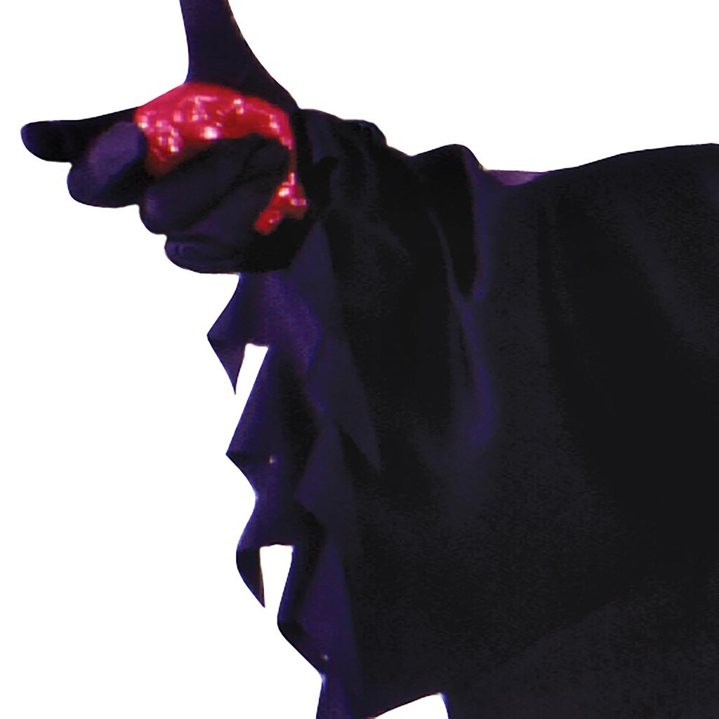 FunWorld Cosplay Bleeding Ghost Face Black Men's