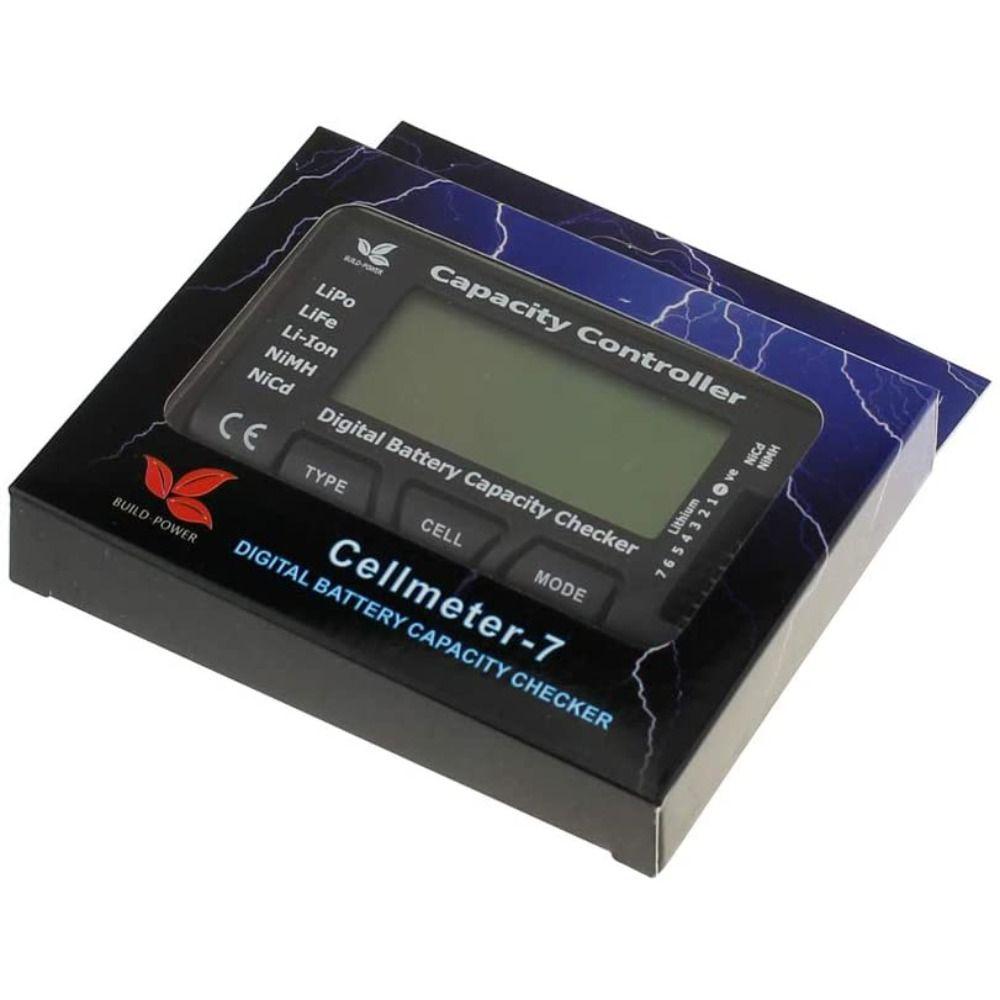Battery Monitor Low Voltage Alarm Voltage Tester Battery Voltage Tester Battery Capacity Checker