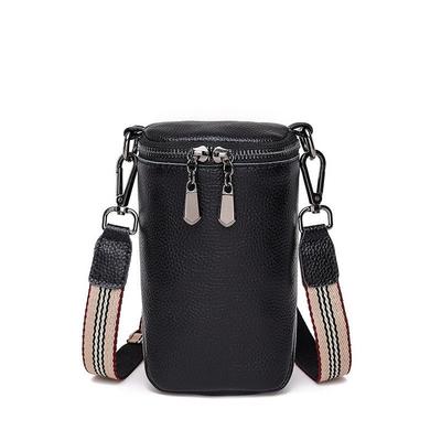 Soft Cow Leather Girl Phone Messenger Bag High Quality Genuine Leather Shoulder Crossbody Bag For Women 2022 Mini Ladies Handbag