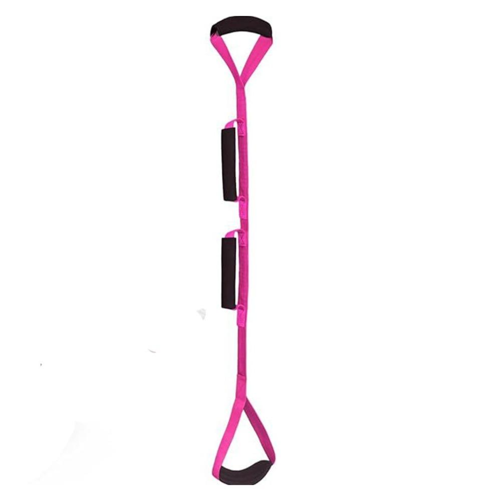Nylon Leg Lifting Belt Wear Resist Leg Train Strap Leg Lift Strap  for Stroke Hemiplegia