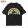 Snowmobiling Winter Sport Snowmobile Vintage Oversized TShirt RGMM