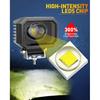 12D 4inch Led Work Light Spotlight 18000LM Work Light Pods Fog Lights for Motorcycles Truck 4x4 Off Road Led Bar