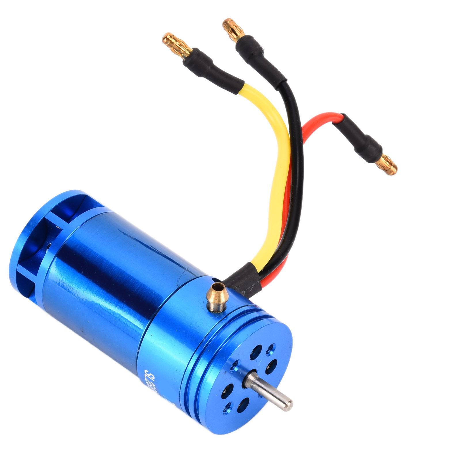 

RC човен Безщітковий двигун з водяним охолодженням Точний ротор Висока надійність Низький рівень шуму для SL2862 1500KV