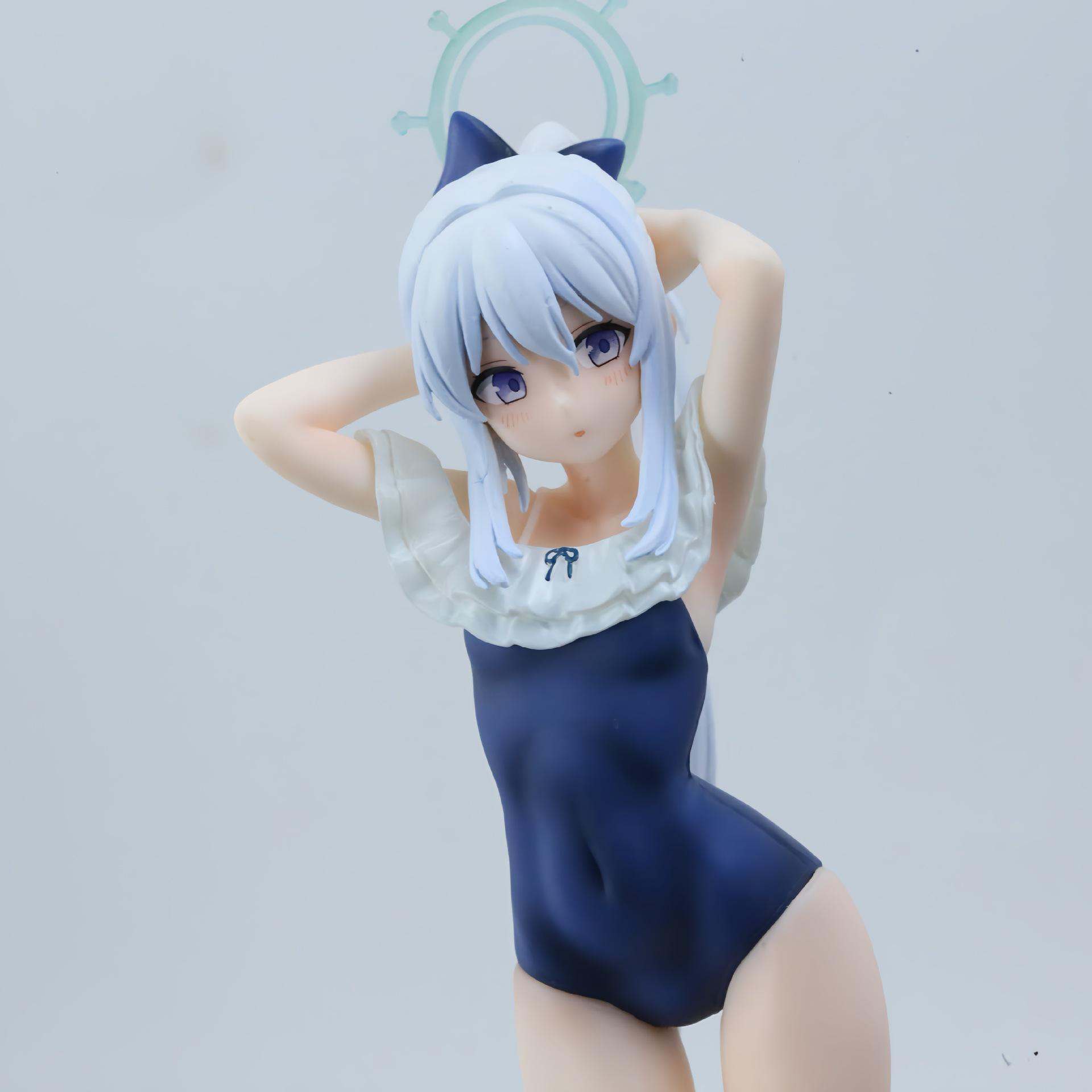 Blue Moon Snow Palace 2D Girl Swimsuit Display Figure Toy