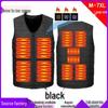 Smart Heating Vest - Thickened V-neck Jacket with Three-level Temperature Control for Men & Women, Ideal for Autumn/Winter