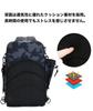 Trust Contact Fishing Backpack, Large Capacity, Waterproof Fishing Bag (Black)