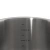 Casserole Acier inoxydable "Résilience" cuisson saine - 20