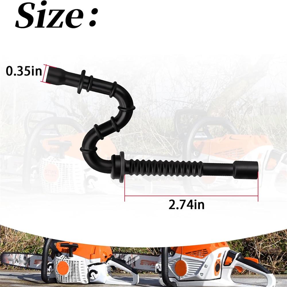 Fuel pipe for Steele 1127-358-7703