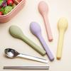 YiPan Portable 316 Stainless Steel Cutlery Set