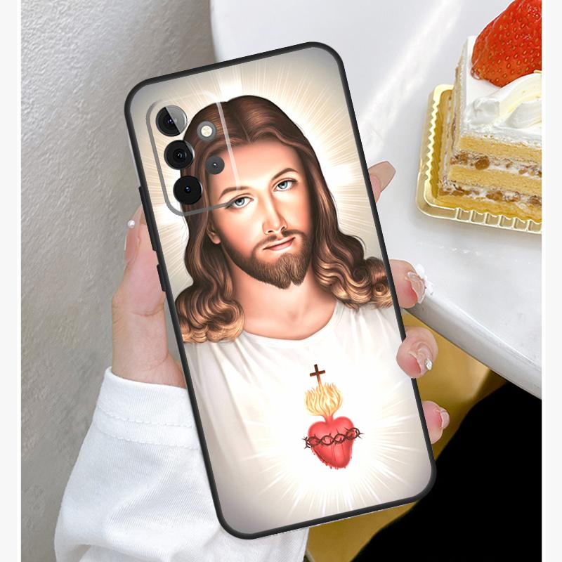 

Чохол Christian Jesus для Samsung Galaxy A54 A34 A14 A15 A35 A55 A52 A32 A12 A51 A71 A33 A23 A13 A53 Coque Samsung A34 5G