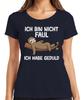 Not Lazy I Have Patience Sloth Gift Idea Funny Saying Ladies Tshirt