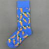 Happy Socks Women's Unisex Combed Cotton Sock Cherry Strawberry