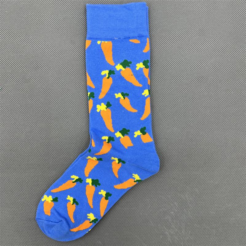 Happy Socks Women's Unisex Combed Cotton Sock Cherry Strawberry