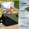 Waterproof Picnic Bag Large Capacity Cooler Bag Digital  Insulation Lunch Bag  for Women Men Adult