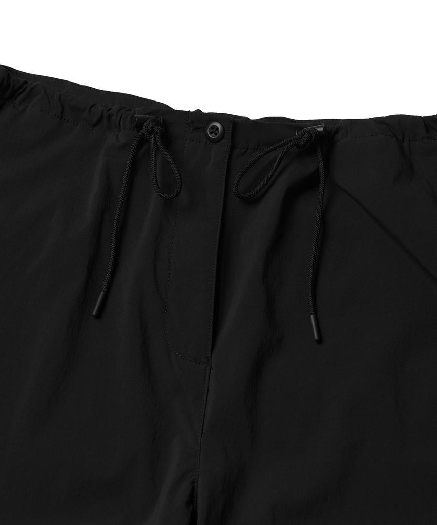 MUSINSA STANDARD WOMAN Women'S Parachute Pants [Black]