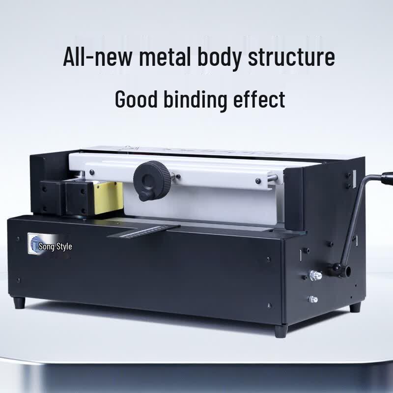 GEPAD JZ-40WS Desktop Hot Melt Binding Machine CN plug (adapter included)