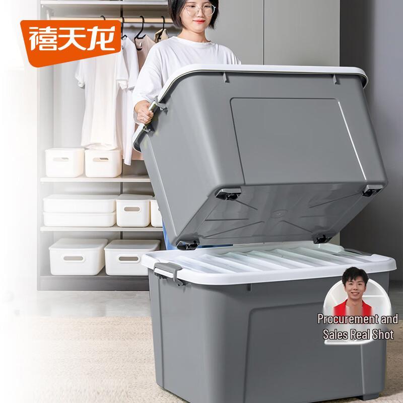 Xitianlong Wheeled Plastic Storage Organizer