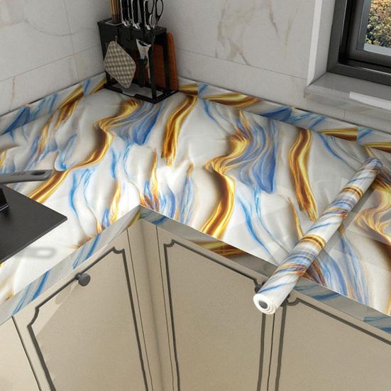 Kitchen Wall Sticker Oil-Proof Adhesive Cabinet Sticker Waterproof Stain-Resistant Fruit