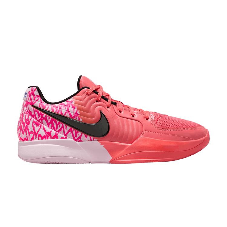 

Nike Кроссовки Ja 2 EP Heart Eyes Unisex Red Magic-Ember Iron-Grey IB5841-800 41