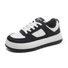 Global black and white panda casual 22 new summer thick-soled temperament breathable student board shoes