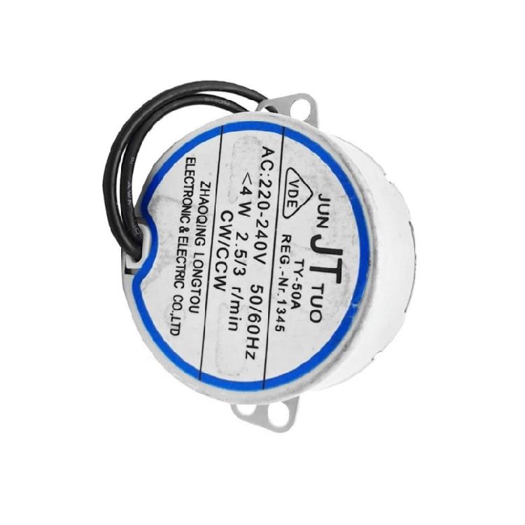 Efficient 220V Gear Motor Synchronous Movement Small Synchronous Motor Simple Installation for Household Appliances