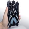 Dla Samsung Galaxy s25 ultra Zimon Luksusowe Nowe Wytrzymałe Pancerne Metalowe Aluminiowe Etui na Telefon Dla Samsung s25 s24 ultra Pokrowiec Funda