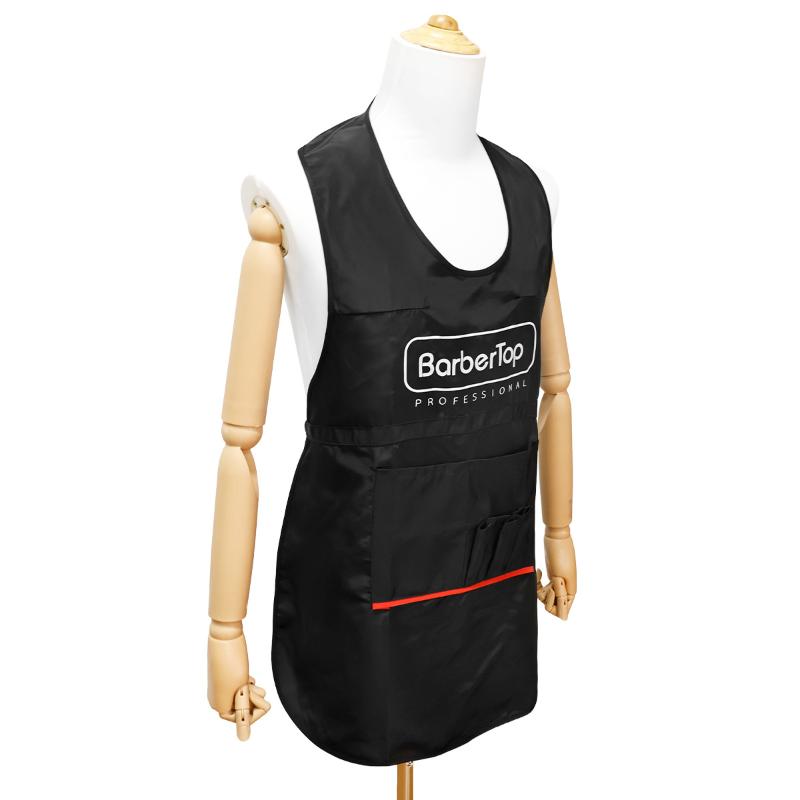 Black Stylist Apron Waterproof Hairdressing Coloring Shampoo Haircuts Cloth Wrap Hair Salon Tool