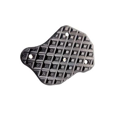 1x Aluminum Alloy Motorcycle Kickstand Extension Pad For Honda CB650F 2017-2018