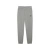 Comfortable Breathable Soft Mid Waist Loose Casual Pants Men Bottoms Gray 690224-03