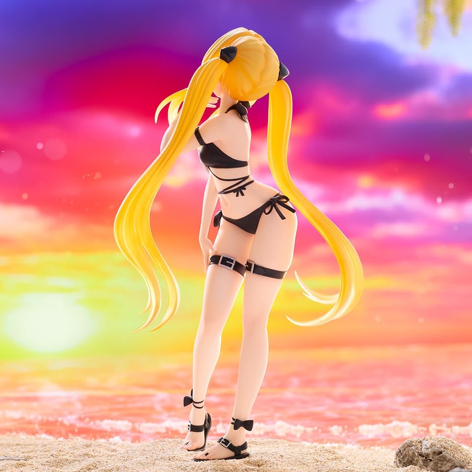 Zur Love-Ru Darkness Trio-Try-iT Figur Goldene Darkness Figur