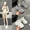 118861 Double Mesh Daddy Shoes Women's Autumn Mesh Breathable Versatile Student Sneakers