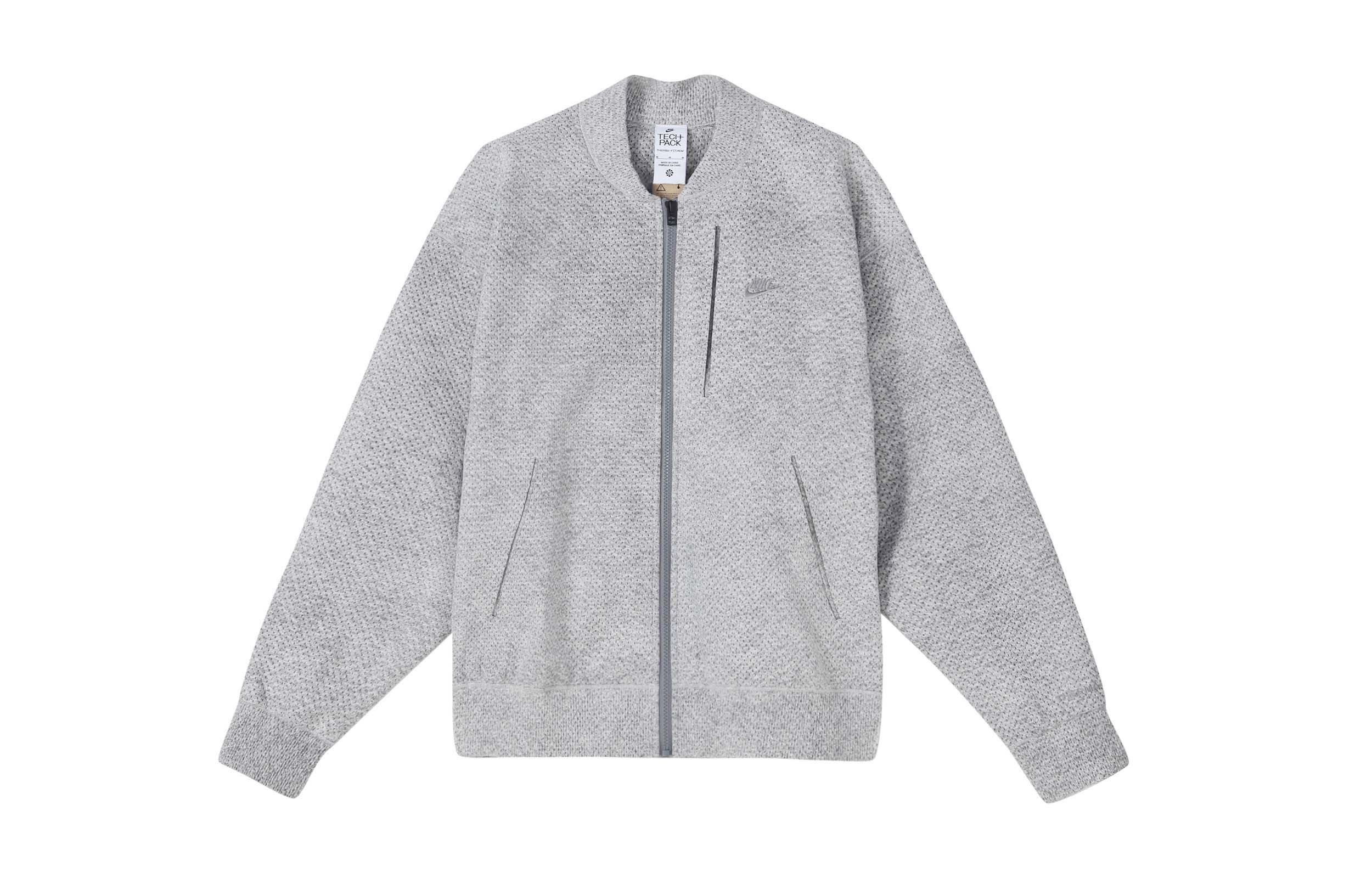 Nike Jackets Men s Smoke Gray Baseball Collar Moderate Other DQ4269-077 XL