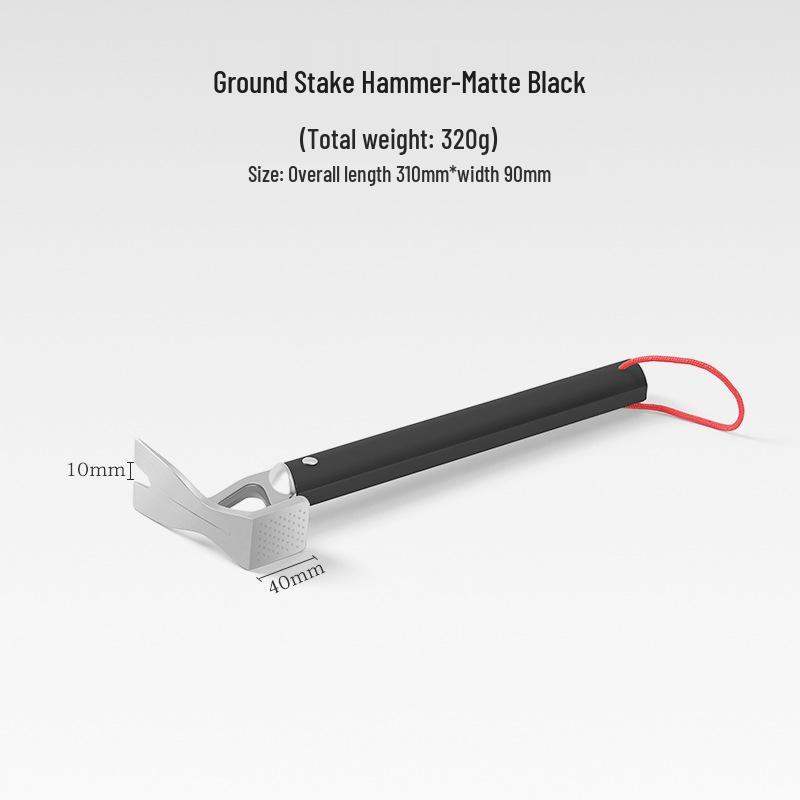 Camping Ground Nail & Tool Storage Bag - Portable Cylinder Organizer for Outdoor Accessories