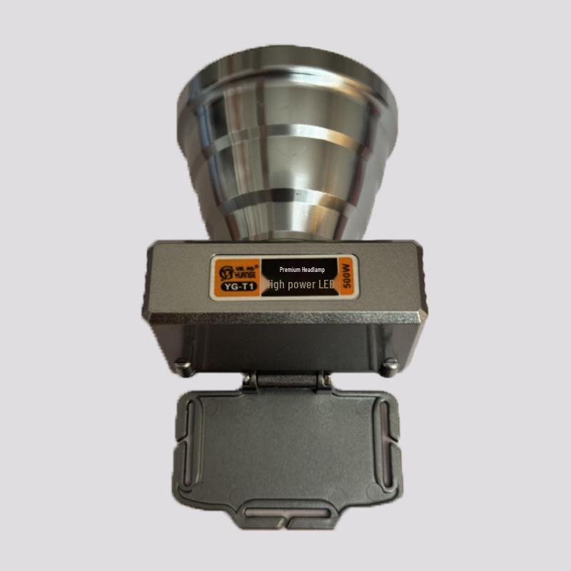 

Перезаряжаемый яркий светодиодный налобный фонарь для ночной рыбалки - Дальний свет, Долгое время работы, Мини-фонарик