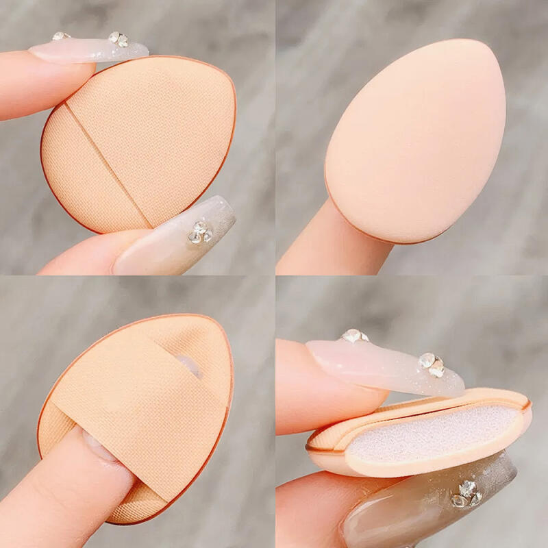 10 Finger Puffs Mini Finger Air Cushion Makeup Correction