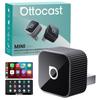 OTTOCAST MINI Slim, Autocast Mini, CarPlay & Android Auto, Wireless Adapter, 2025 Latest Model,