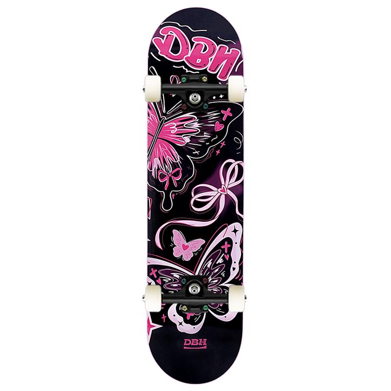 DBH Двойной кик скейтборд для начинающих и взрослых