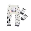 Unisex Baby Leggings Warmer Cotton PP Pants Trousers + Socks