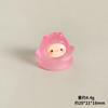Glow-in-the-Dark Resin Figurine Micro-Scenery Decorative Ornament Cartoon- Adorable Viral Glowing Desktop Craft Item