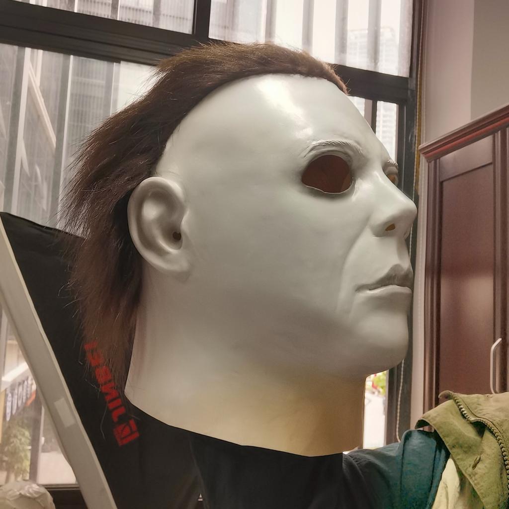 1978Classic Miles McMeel Mask Moonlight Panic Halloween Horror Mask Headgear