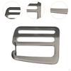 4 G Hook Wave Buckles 1.5 Inch Metal Hardware for Backpack Strap And Handbag